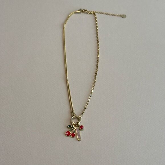 Cherry necklace N1347 - Picture 2 of 5